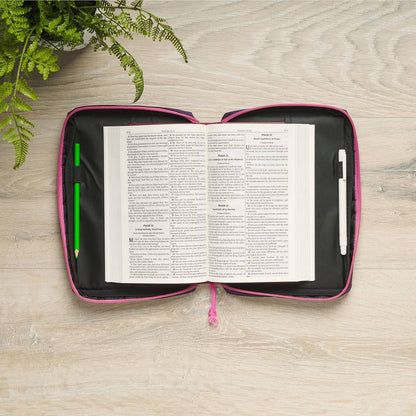 Bible Cover; Fashion I Am Strong Prov. 31:25