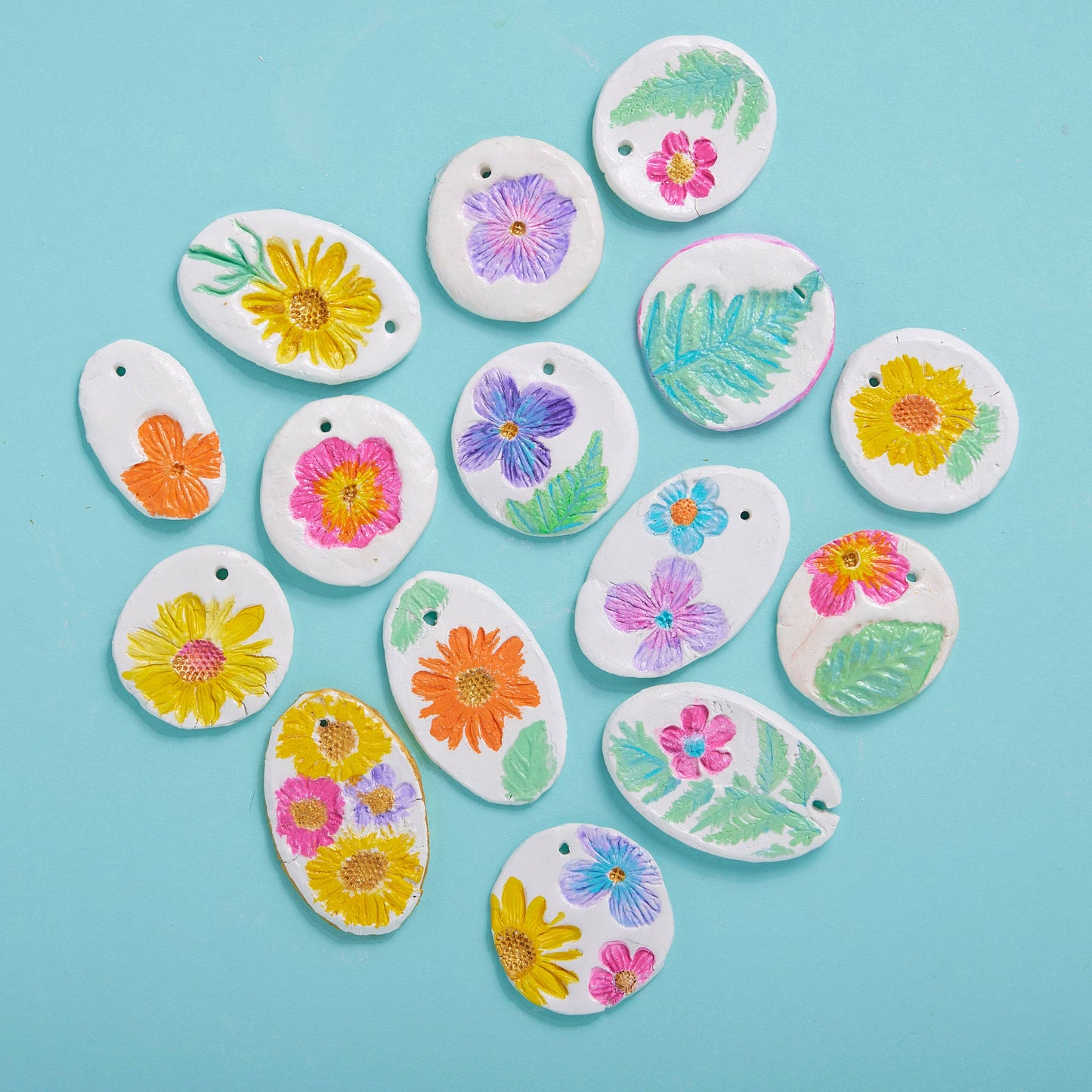 Wish Craft; Flower Power Pottery Kit