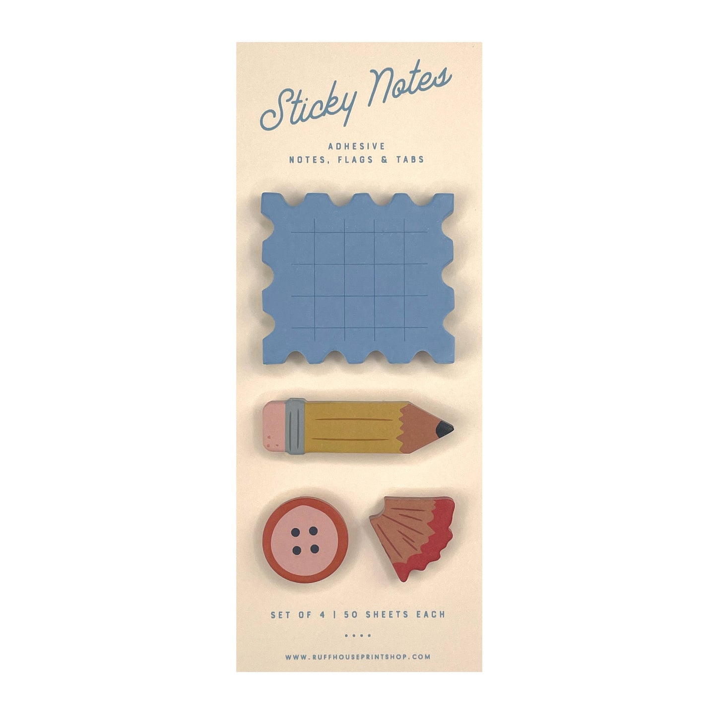 Sticky Note Set; Stamp - Page Flags and Tabs