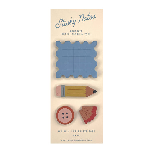 Sticky Note Set; Stamp - Page Flags and Tabs