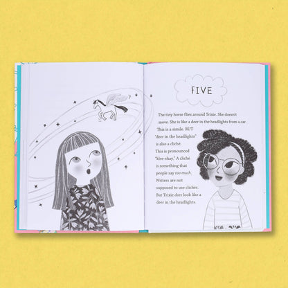 Children's Book; Polly Diamond and the Topsy-Turvy Day (Hardcover)