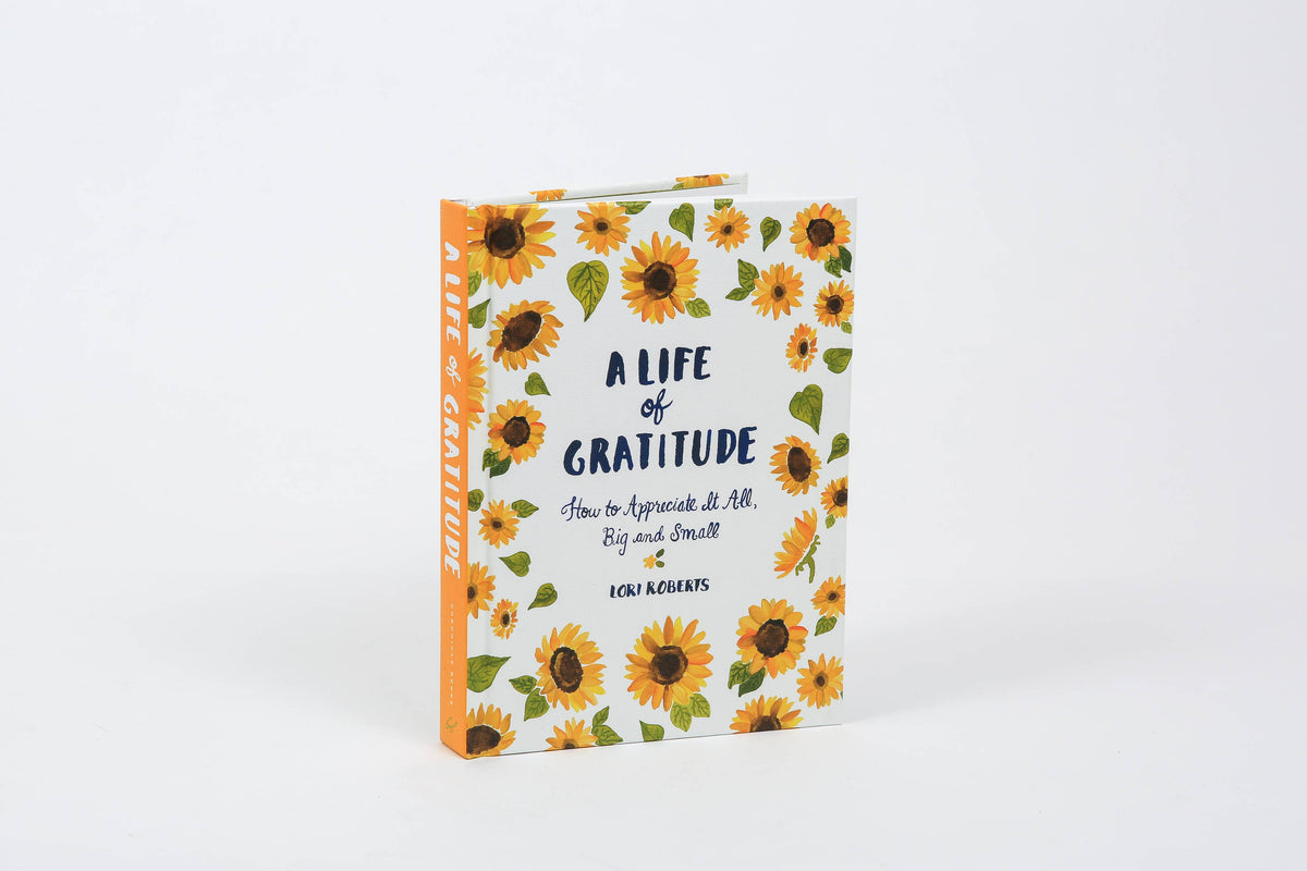 Guided Journal; A Life Of Gratitude (224 pages, Hardcover)