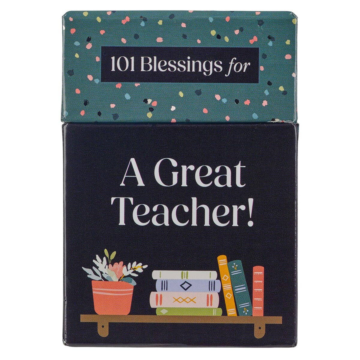 Box of Blessings For A Great Teacher New