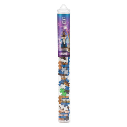 Interlocking Blocks; Wizard (With Travel Tube)