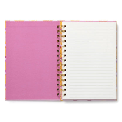 Oliver Notebook with Pen Pocket; On the Sunny Side