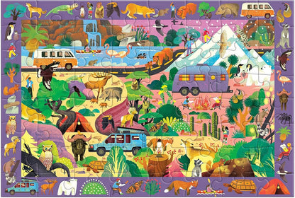 Jigsaw Puzzle; The Great Outdoors (64 Pieces)