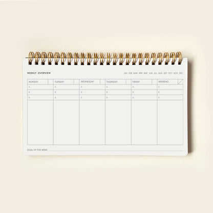 REVERIE | UNDATED WEEKLY PLANNER