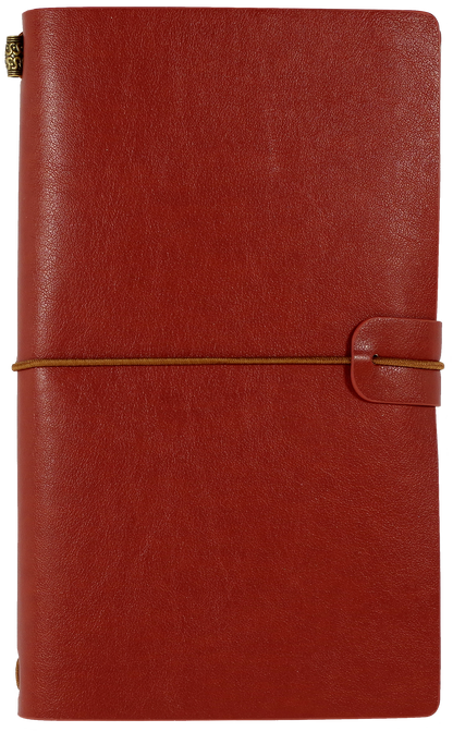 Voyager Notebook; Burgundy