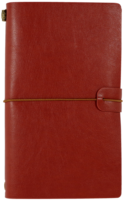 Voyager Notebook; Burgundy