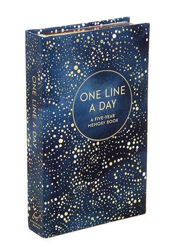 Prompted Journal; Celestial One Line a Day