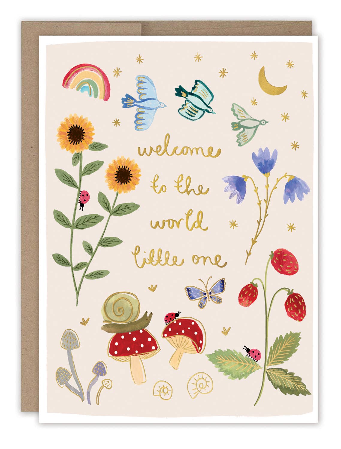 Baby Card; Welcome To The World