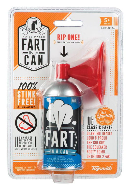 Toysmith's Fart In A Can (Practical Joke Gift)