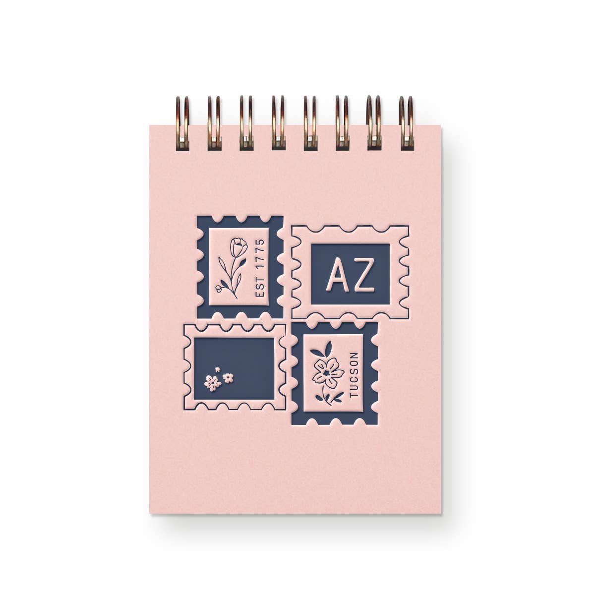 Mini Jotter Notebook; Winder, GA Stamp