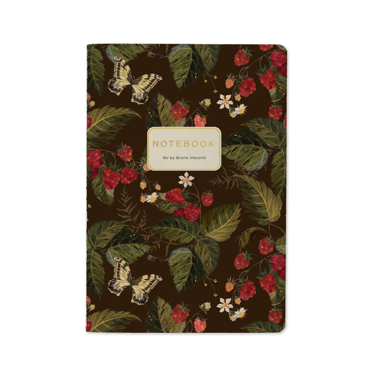 A5 Notebook; Wild Raspberry | BV by Bruno Visconti