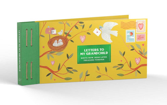Inspired Letters to My Grandchild (12 Prompted Letters)