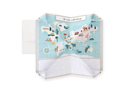 Greeting Card; Passport (Pop-Up Card)