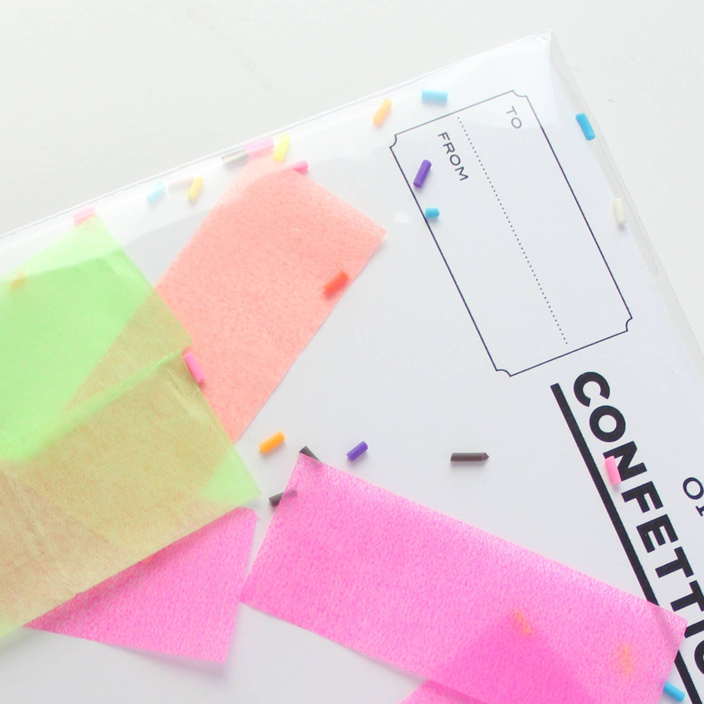 Confettigram; Sprinkles Birthday / Everyday Card