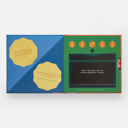 Board Book; Pizza!: An Interactive Recipe Book