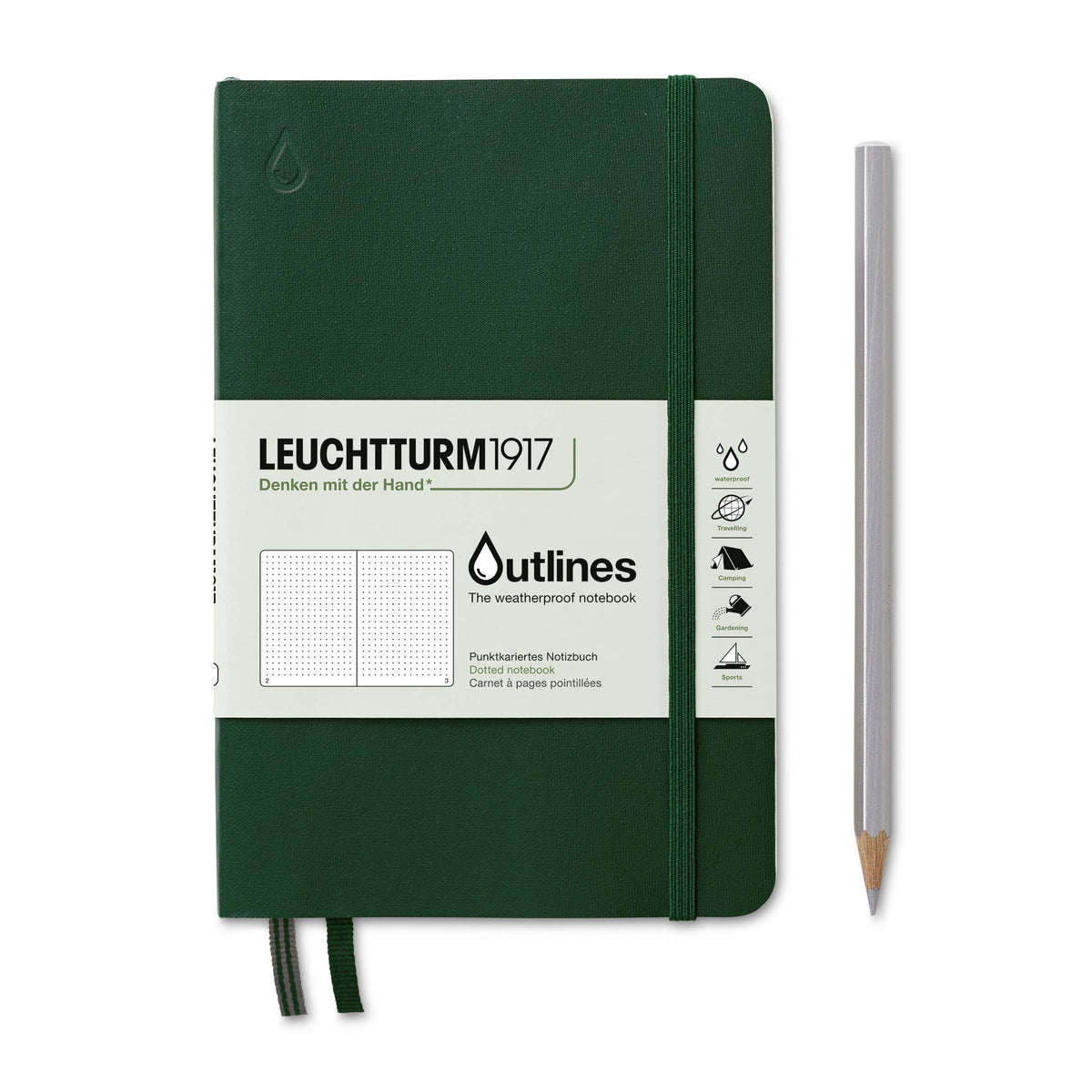 Notebook; Outlines Edition A5 | LEUCHTTURM1917