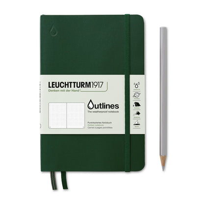 Notebook; Outlines Edition A5 | LEUCHTTURM1917