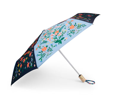 Rifle Paper Co. Umbrella; Wildwood Colorblock