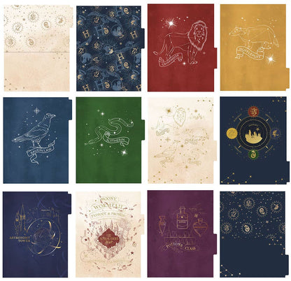 Planner Set; Harry Potter Weekly - Undated Navy Constellation