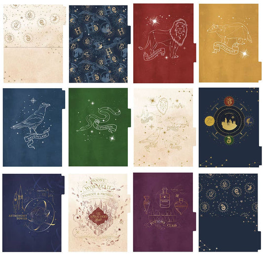 Planner Set; Harry Potter Weekly - Undated Navy Constellation