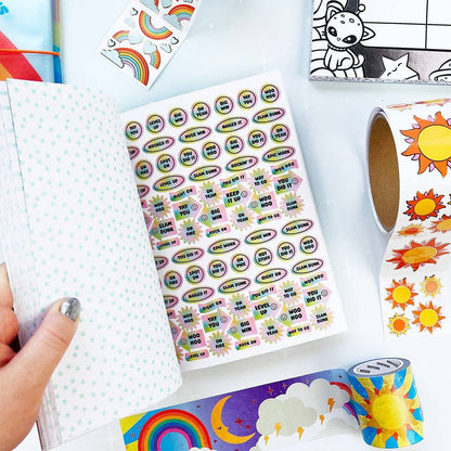 Pipsticks Reward Sticker Book Volume 1