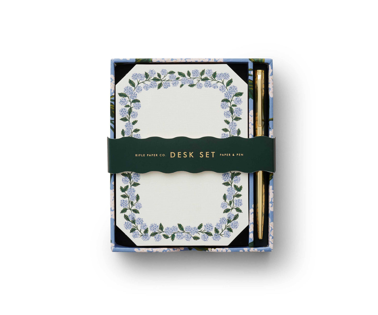 Rifle Paper Co. Note Writing Set; Hydrangea