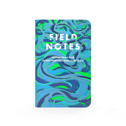Memo Book Set; Is a River Alive?, 3-Pack | Field Notes