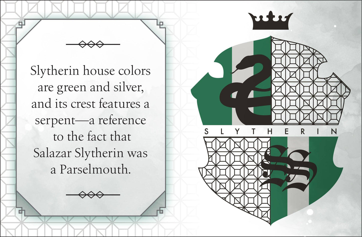Harry Potter Tiny Book; Slytherin