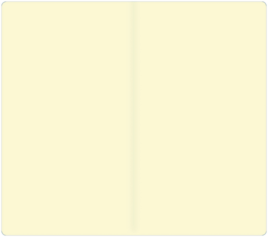 Voyager Notebook Blank Paper Refills