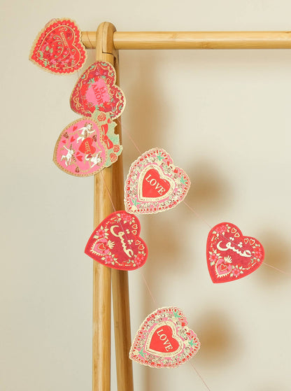 Garland; Valentine's By East End Press (9.8 ft Long)