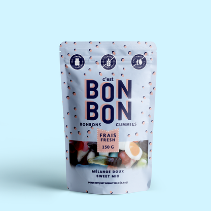 Bon Bon; Sweet Mix - Gummy Candies