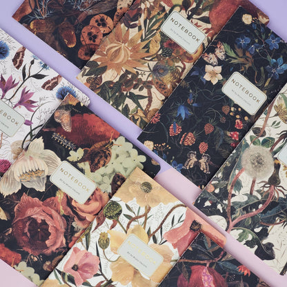 Notebook; Lush Bouquet - BV by Bruno Visconti