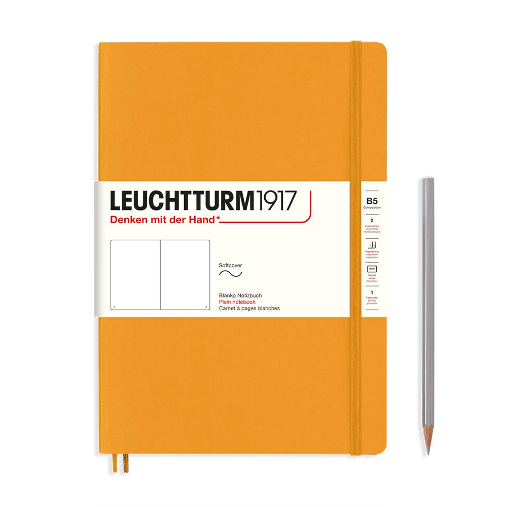 Notebook; Composition B5 Hardcover | LEUCHTTURM1917