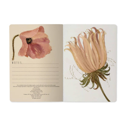 Notebook; Soft Petals - BV by Bruno Visconti