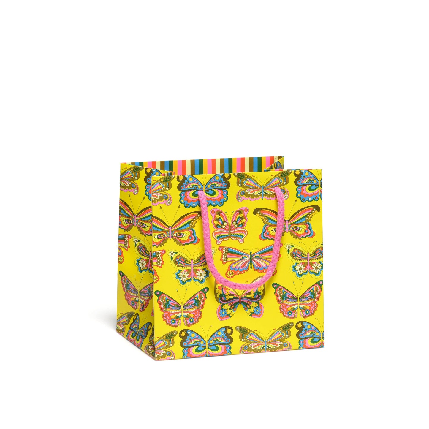 Small Gift Bag; Psychedelic Butterfly