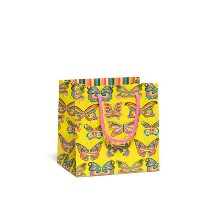 Small Gift Bag; Psychedelic Butterfly