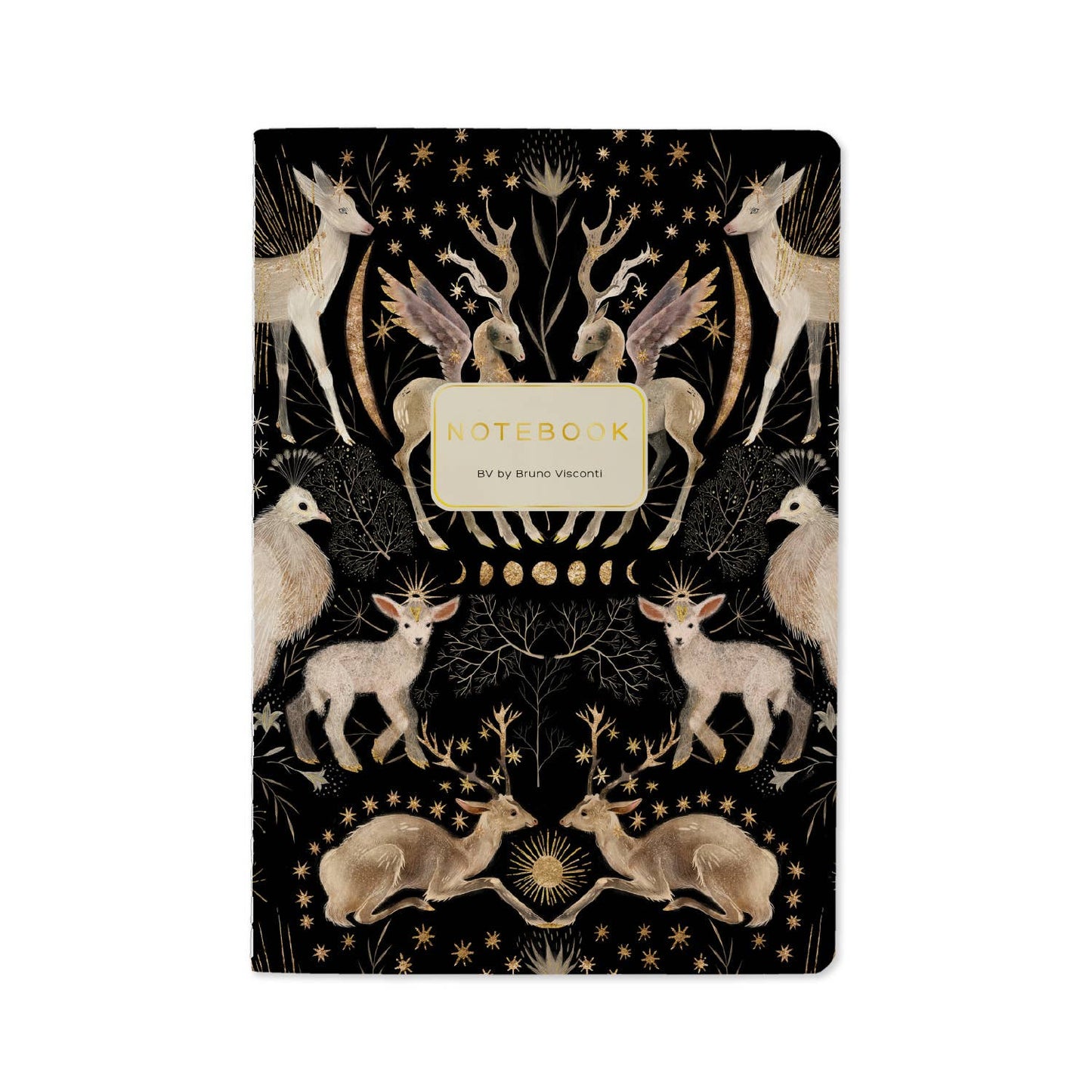 Notebook; Forest Fauna from BV by Bruno Visconti