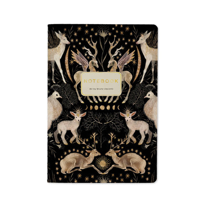 Notebook; Forest Fauna from BV by Bruno Visconti