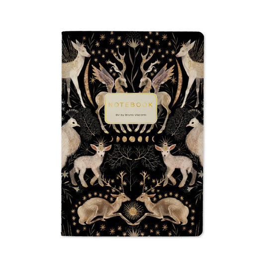 Notebook; Forest Fauna from BV by Bruno Visconti