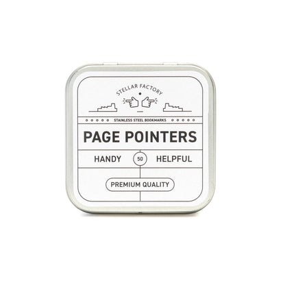 Page Pointers: Metal Bookmarks