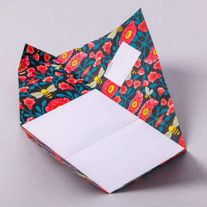 Folding Letter Set; Bright & Beautiful Pigeon | Pigeon Posted