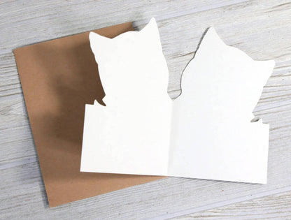 Engagement Card; OMG You're Engaged!!! (Funny Cat)
