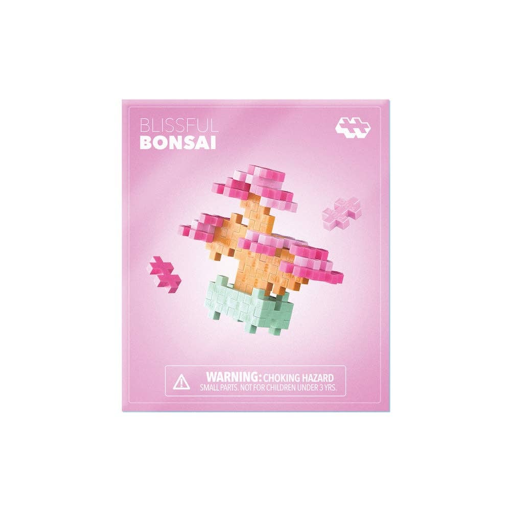 Interlocking Blocks; Blissful Bonsai