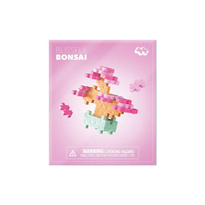 Interlocking Blocks; Blissful Bonsai