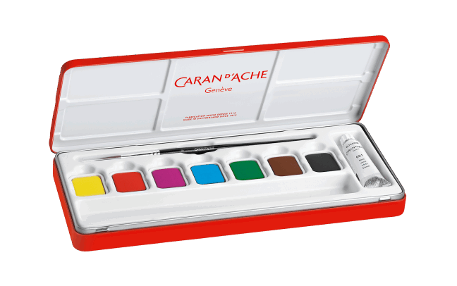 Caran D'Ache Gouache Studio (Set of 8)