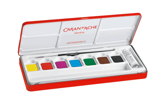 Caran D'Ache Gouache Studio (Set of 8)