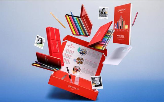 Caran DAche Creative Box